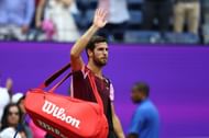 Karen Khachanov at the 2022 US Open.